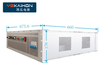 100kV 60mA 고전압 DC 전원 공급 장치